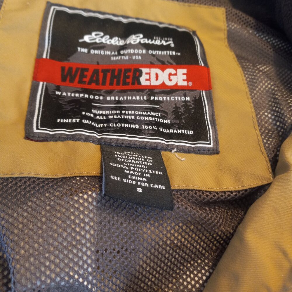 New EDDIE BAUER WEATHER EDGE MENS S jacket - Picture 2 of 3